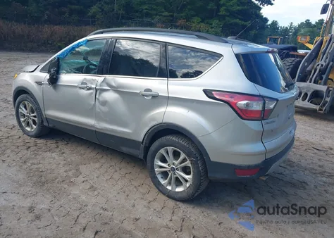 2018 Ford Escape Se from USA, damaged, VIN 1FMCU9GD9JUB01333
